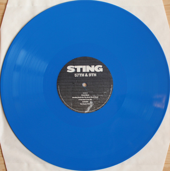 Sting - 57th & 9th (color) (LP)