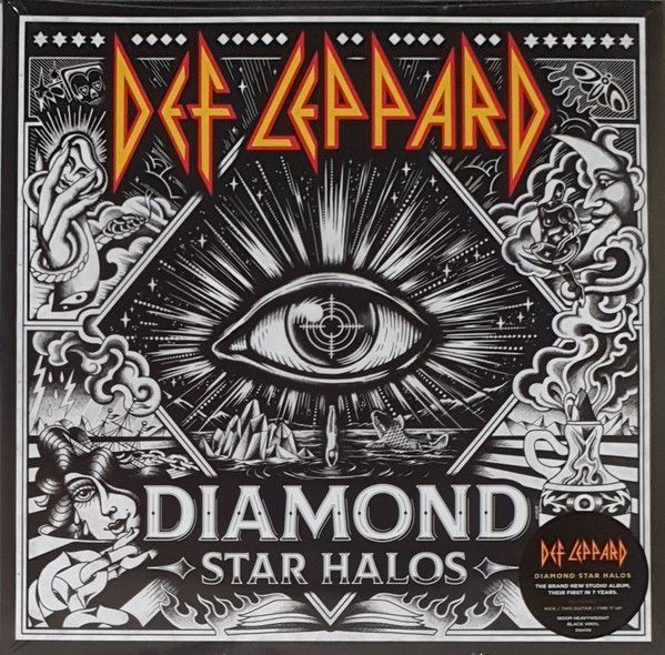 Def Leppard - Diamond Star Halos (2LP)