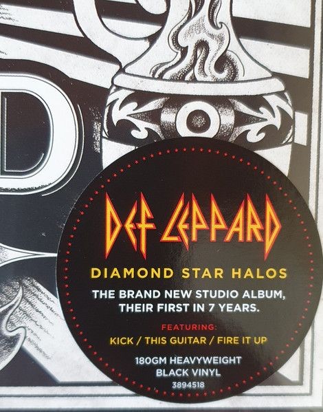 Def Leppard - Diamond Star Halos (2LP)