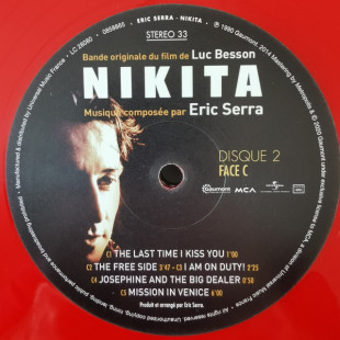 Eric Serra - Nikita (Soundtrack) (Color) (2LP)