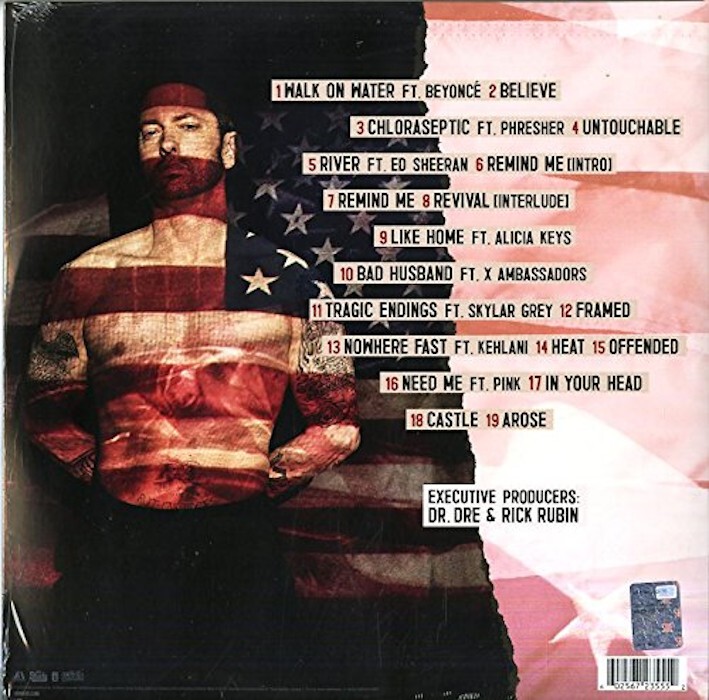 Eminem - Revival (2LP)