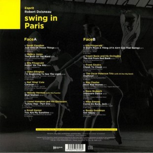 Swing In Paris (color) (Сборник) (LP)