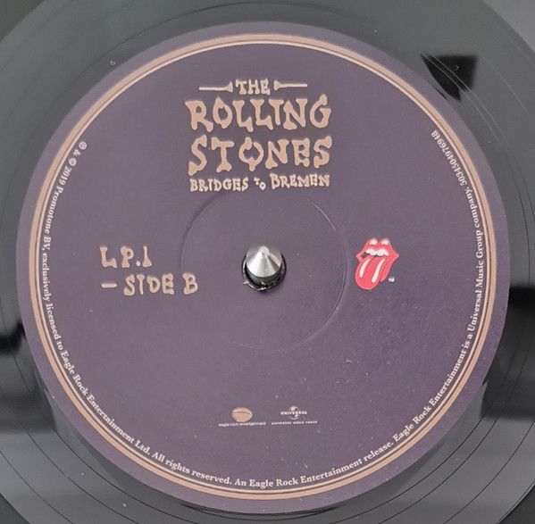 The Rolling Stones - Bridges To Bremen (3LP)