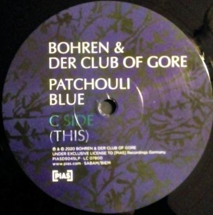 Bohren & Der Club Of Gore. Patchouli Blue (2LP)