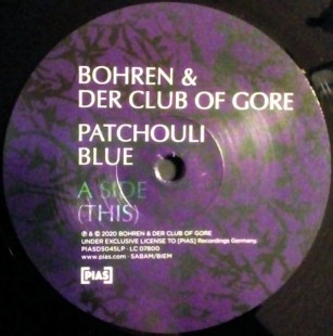 Bohren & Der Club Of Gore. Patchouli Blue (2LP)