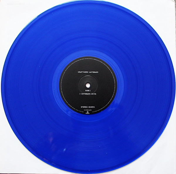 Kraftwerk – Autobahn (Limited Edit) (Special Edition) (color) (LP)