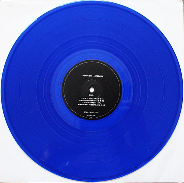 Kraftwerk – Autobahn (Limited Edit) (Special Edition) (color) (LP)