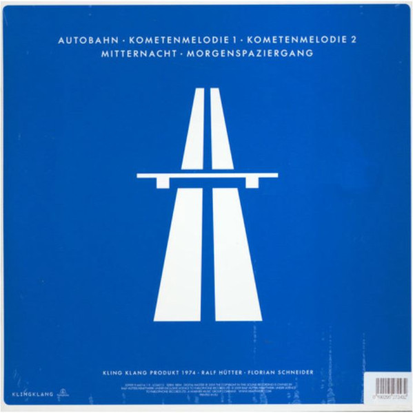 Kraftwerk – Autobahn (Limited Edit) (Special Edition) (color) (LP)
