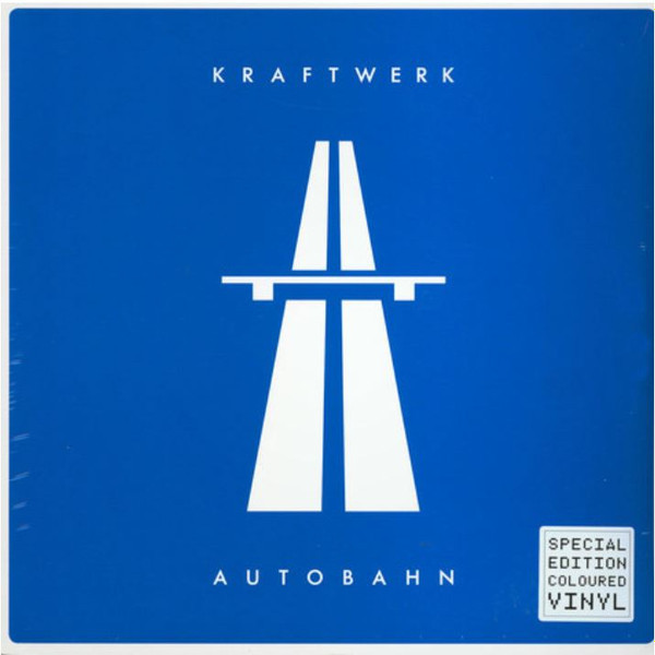 Kraftwerk – Autobahn (Limited Edit) (Special Edition) (color) (LP)