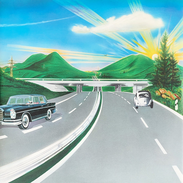 Kraftwerk – Autobahn (Limited Edit) (Special Edition) (color) (LP)