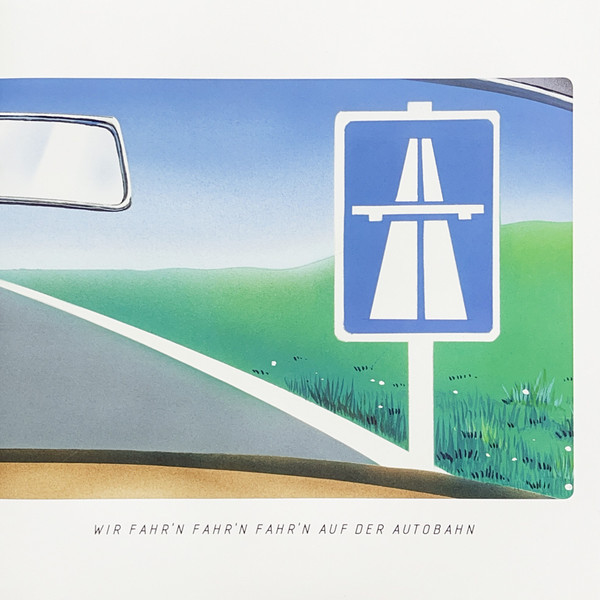 Kraftwerk – Autobahn (Limited Edit) (Special Edition) (color) (LP)