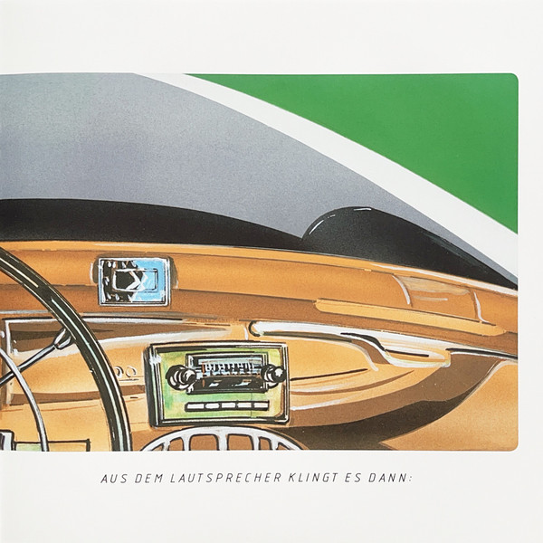 Kraftwerk – Autobahn (Limited Edit) (Special Edition) (color) (LP)