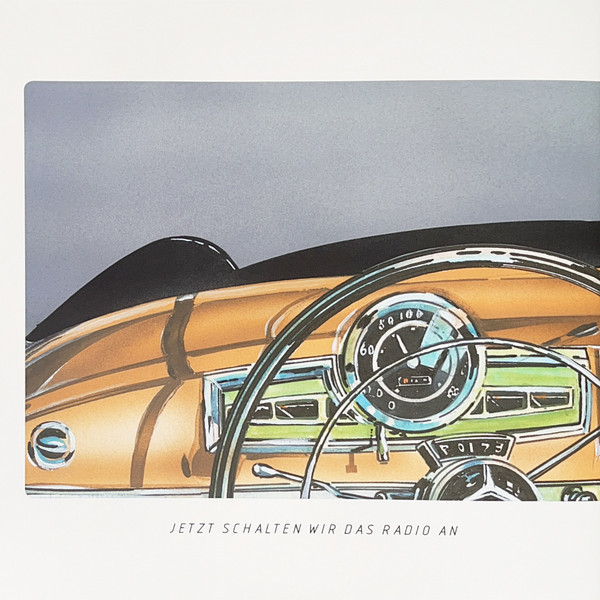 Kraftwerk – Autobahn (Limited Edit) (Special Edition) (color) (LP)