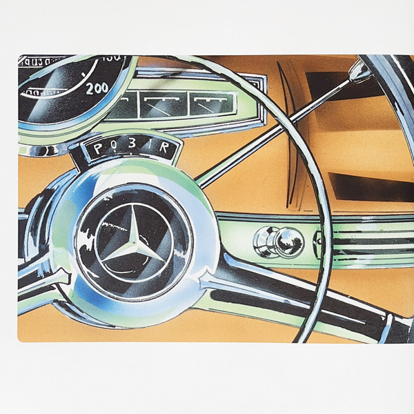 Kraftwerk – Autobahn (Limited Edit) (Special Edition) (color) (LP)