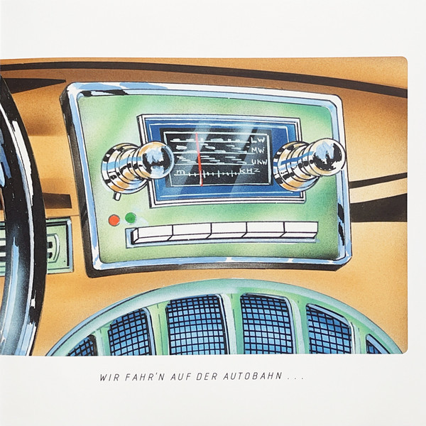 Kraftwerk – Autobahn (Limited Edit) (Special Edition) (color) (LP)