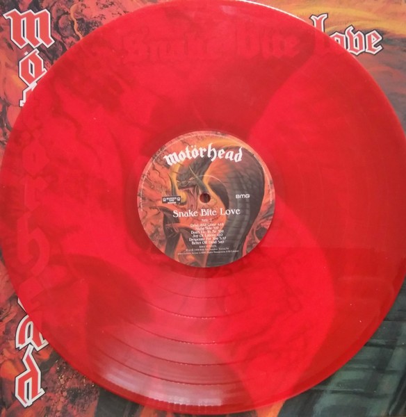 Motorhead - Snake Bite Love (coloured) (LP)