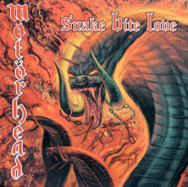 Motorhead - Snake Bite Love (coloured) (LP)