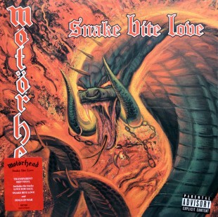 Motorhead - Snake Bite Love (coloured) (LP)