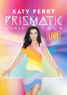 Katy Perry -The Prismatic World Tour Live (DVD)