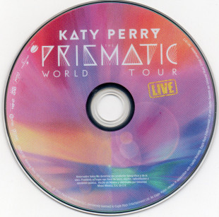 Katy Perry -The Prismatic World Tour Live (DVD)