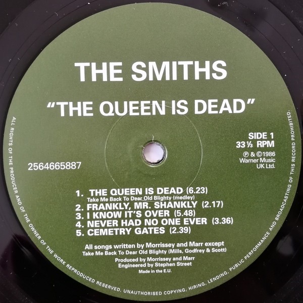 The Smiths - The Queen Is Dead (LP)
