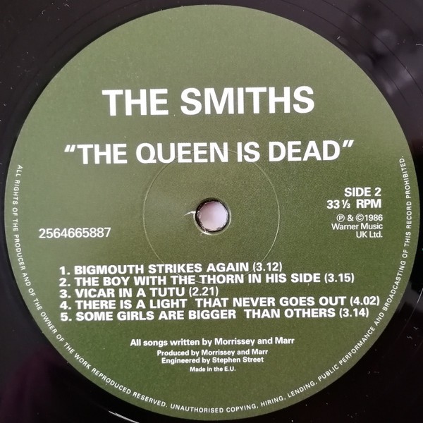 The Smiths - The Queen Is Dead (LP)
