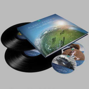 Hans Zimmer — Planet Earth 2 (Deluxe Edit Box Set) (2LP+3CD)
