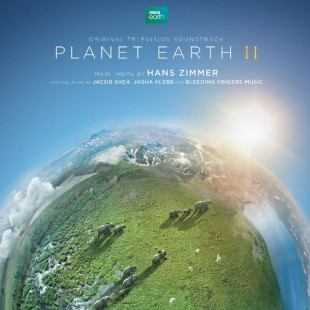 Hans Zimmer — Planet Earth 2 (Deluxe Edit Box Set) (2LP+3CD)