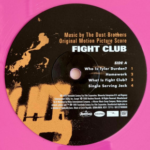 Dust Brothers - The Fight Club / Бойцовский клуб (soundtrack) (coloured) (2LP)