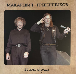 Виниловая пластинка Борис Гребенщиков и Андрей Макаревич - Двадцать Лет Спустя (2LP)