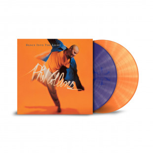Виниловая пластинка Phil Collins - Dance Into The Light (30th Anniversary) (Translucent Blue & Translucent Orange) (2LP)