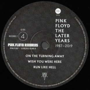 Pink Floyd - The Later Years (2LP)
