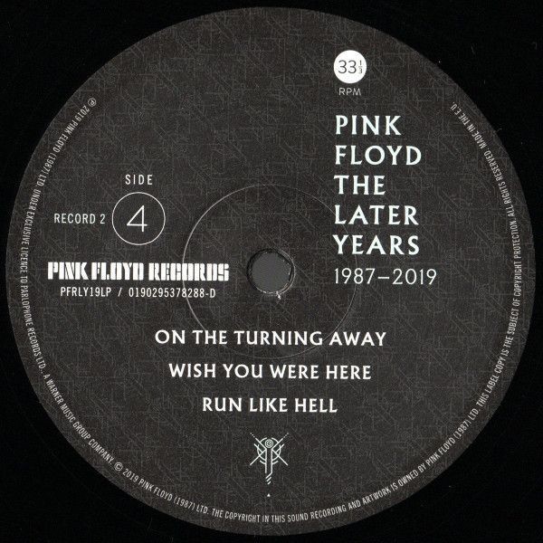 Pink Floyd - The Later Years (2LP)