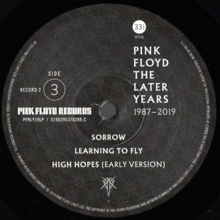 Pink Floyd - The Later Years (2LP)