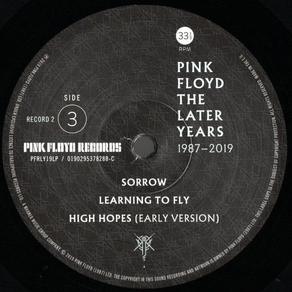 Pink Floyd - The Later Years (2LP)