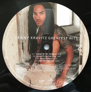 Виниловая пластинка Lenny Kravitz - Greatest Hits (2 LP)