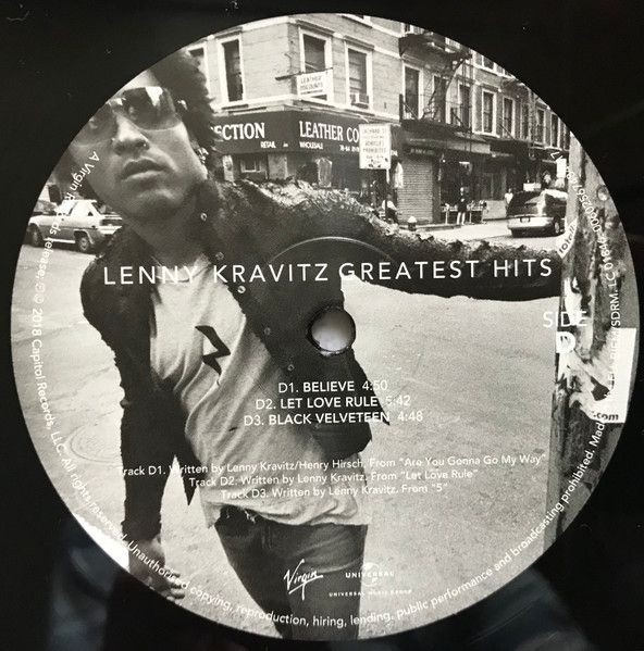 Виниловая пластинка Lenny Kravitz - Greatest Hits (2 LP)