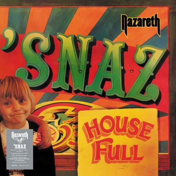 Nazareth - Snaz (remastered) (color) (2LP)