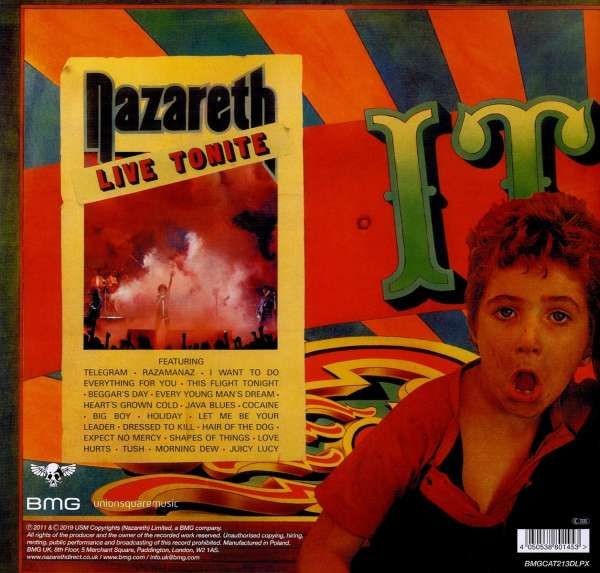 Nazareth - Snaz (remastered) (color) (2LP)