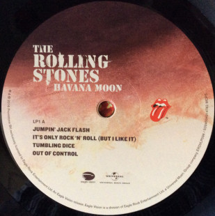 The Rolling Stones - Havana Moon (3LP + DVD)