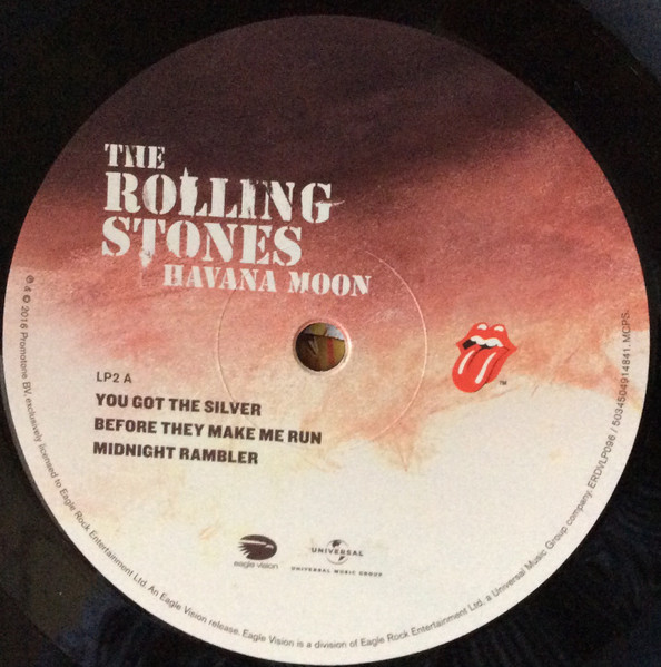 The Rolling Stones - Havana Moon (3LP + DVD)