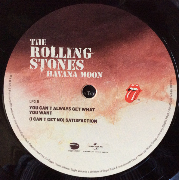 The Rolling Stones - Havana Moon (3LP + DVD)