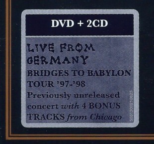 Rolling stones - Bridges to Bremen (DVD+2CD)