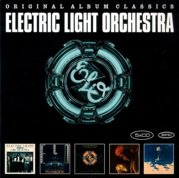 Electric Light Orchestra - Original Album Classics (5CD)