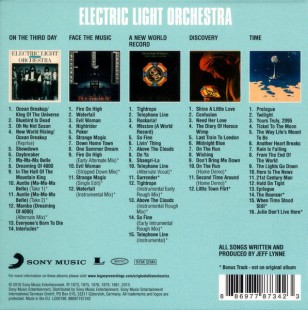 Electric Light Orchestra - Original Album Classics (5CD)