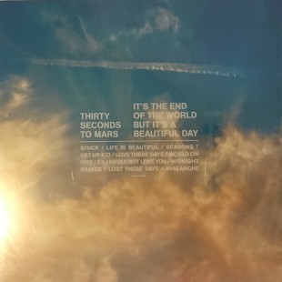 30 Seconds To Mars - It's The End Of The World But It's A Beautiful Day (coloured) (LP)