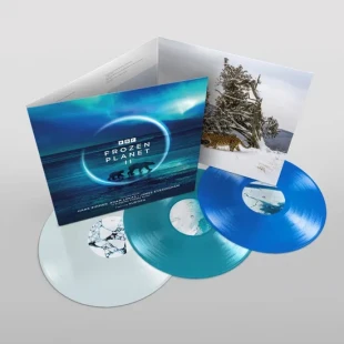 Hans Zimmer - Frozen Planet II (Limited Edit) (color) (3LP)