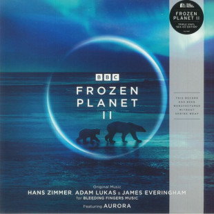 Hans Zimmer - Frozen Planet II (Limited Edit) (color) (3LP)