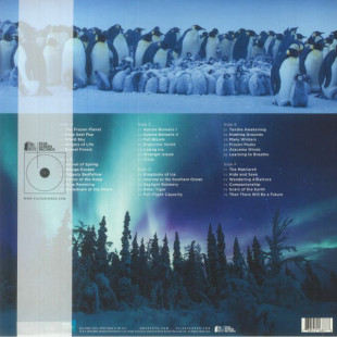 Hans Zimmer - Frozen Planet II (Limited Edit) (color) (3LP)