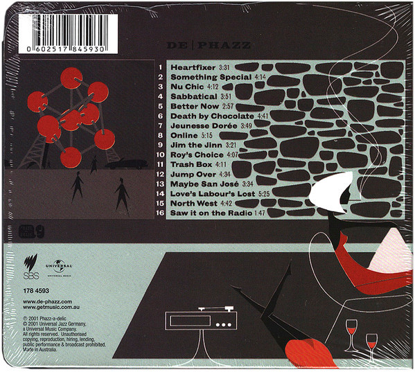 De-Phazz - Death By Chocolate (CD)